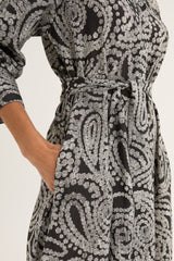 Yarra Trail Scoria Paisly Dress