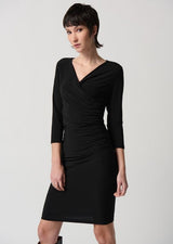 Joseph Ribkoff Wrap Dress