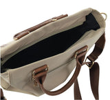 Pierre Cardin Two-Tone Nylon Tote Bag