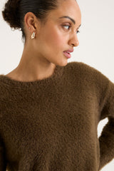 Yarra Trail Feather Knit