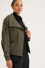 Yarra Trail Aubrey Trench Jacket