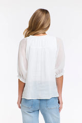 365 Days Tilly Pleat Top
