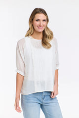 365 Days Tilly Pleat Top