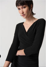 Joseph Ribkoff Wrap Dress