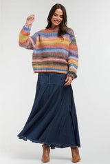 Italian Star Strata Knit Jumper