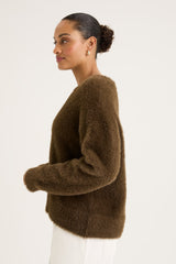 Yarra Trail Feather Knit