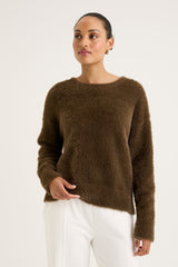 Yarra Trail Feather Knit