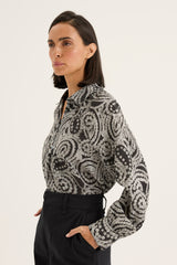 Yarra Trail Scoria Paisly Top