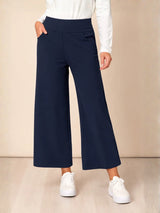 Clarity Kimmy Ponti Wide Leg Pant