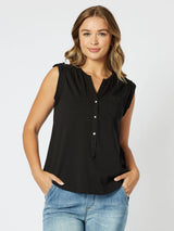 Threadz Alison Sleeveless Top