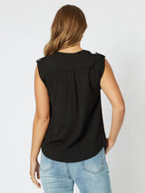 Threadz Alison Sleeveless Top