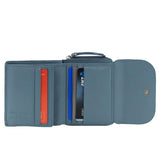 Pierre Cardin Leather Tri-Fold Tab Wallet