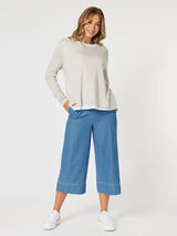 Threadz Alice 2 in 1 Knit Top