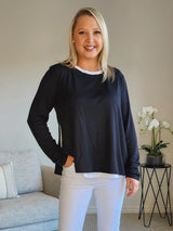 Threadz Alice 2 in 1 Knit Top