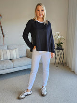 Threadz Alice 2 in 1 Knit Top