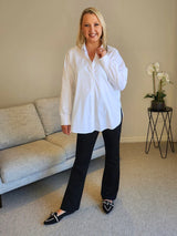 Threadz City Rib Cuff Shirt