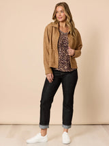 Threadz Downtown Suede Jacket