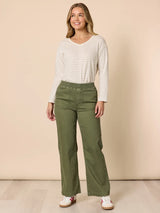 Threadz Carpenter Streatch Leg Jean