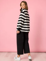 Clarity Kimmy Ponti Wide Leg Pant
