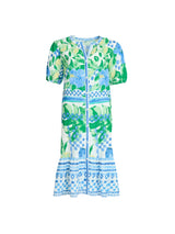 Threadz Limoncello Print Dress