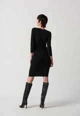 Joseph Ribkoff Wrap Dress