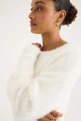 Yarra Trail Feather Knit