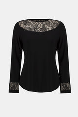 Joseph Ribkoff Chic Embroidered Top