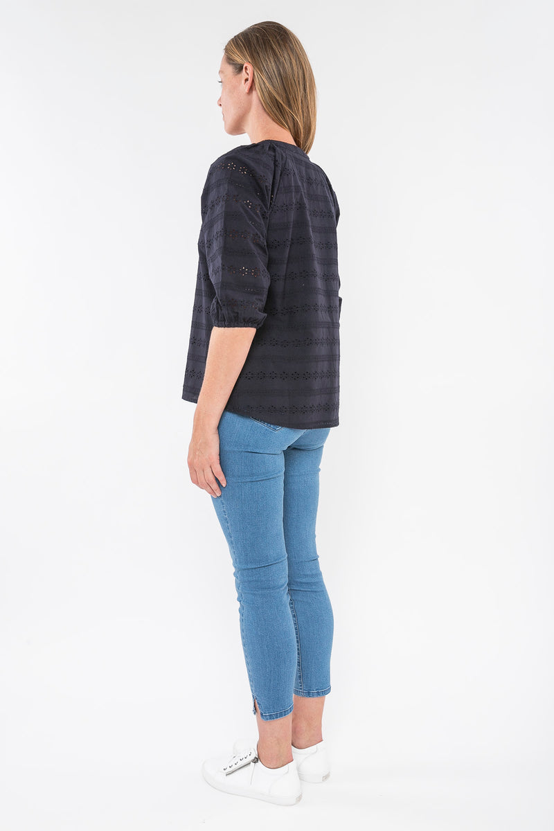 Jump Clothing Broderie Top