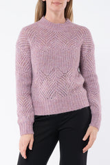 Jump Clothing Pointelle Pullover