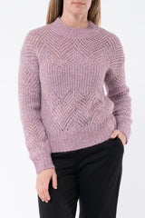 Jump Clothing Pointelle Pullover