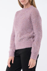 Jump Clothing Pointelle Pullover