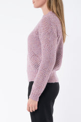 Jump Clothing Pointelle Pullover