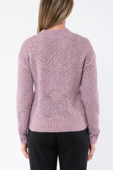 Jump Clothing Pointelle Pullover