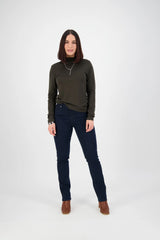 Vassalli Heavy Slim Leg Jean 5719