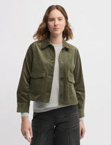 Yarra Trail Woods Shacket