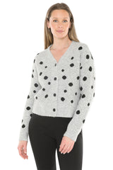 Jump Spot Cardigan
