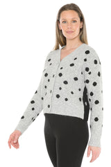 Jump Spot Cardigan