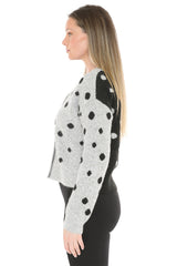 Jump Spot Cardigan