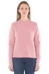 Jump Fleck Side Button Pullover