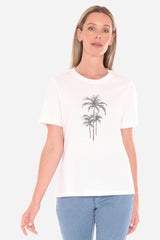 Jump Beaded Palm Tee