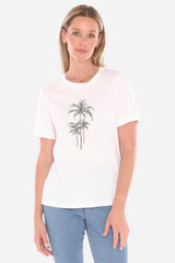 Jump Beaded Palm Tee