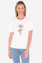 Jump Beaded Palm Tee