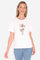 Jump Beaded Palm Tee