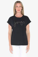 Jump Beaded Tee