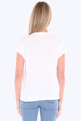 Jump Beaded Tee