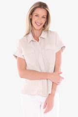 Jump S/Sleeve 2 Pocket Shirt