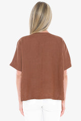 Jump 2 Pocket Linen Top