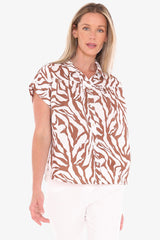 Jump Zebra Mono Shirt