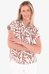 Jump Zebra Mono Shirt