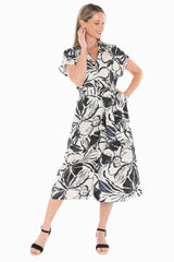 Jump Mono Bloom Dress